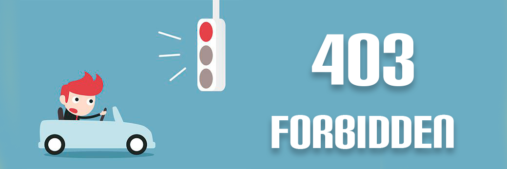 How to fix a 403 Forbidden Error in WordPress