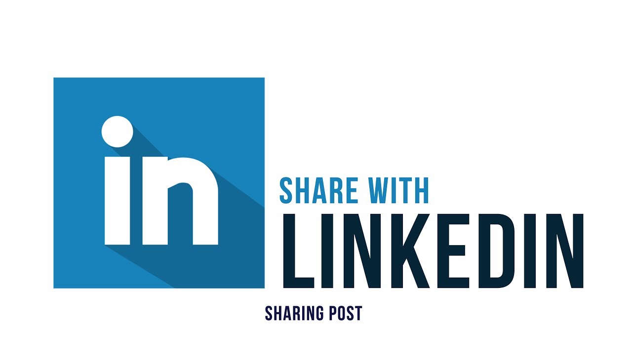 LinkedIn Share Button in WordPress