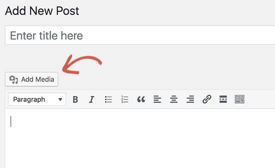 Add media button stopped working in WordPress