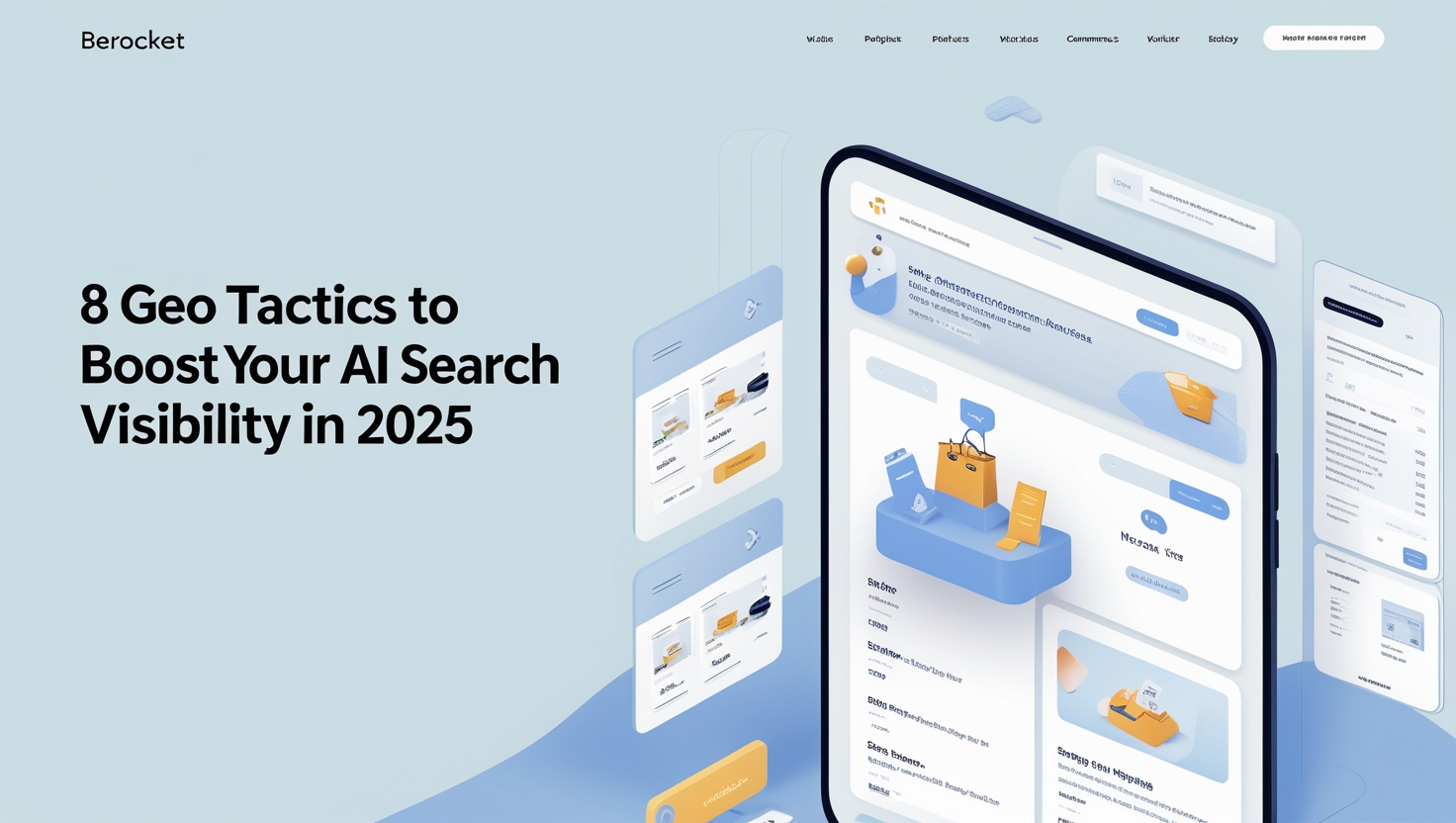 8 GEO Tactics to Boost Your AI Search Visibility in 2025