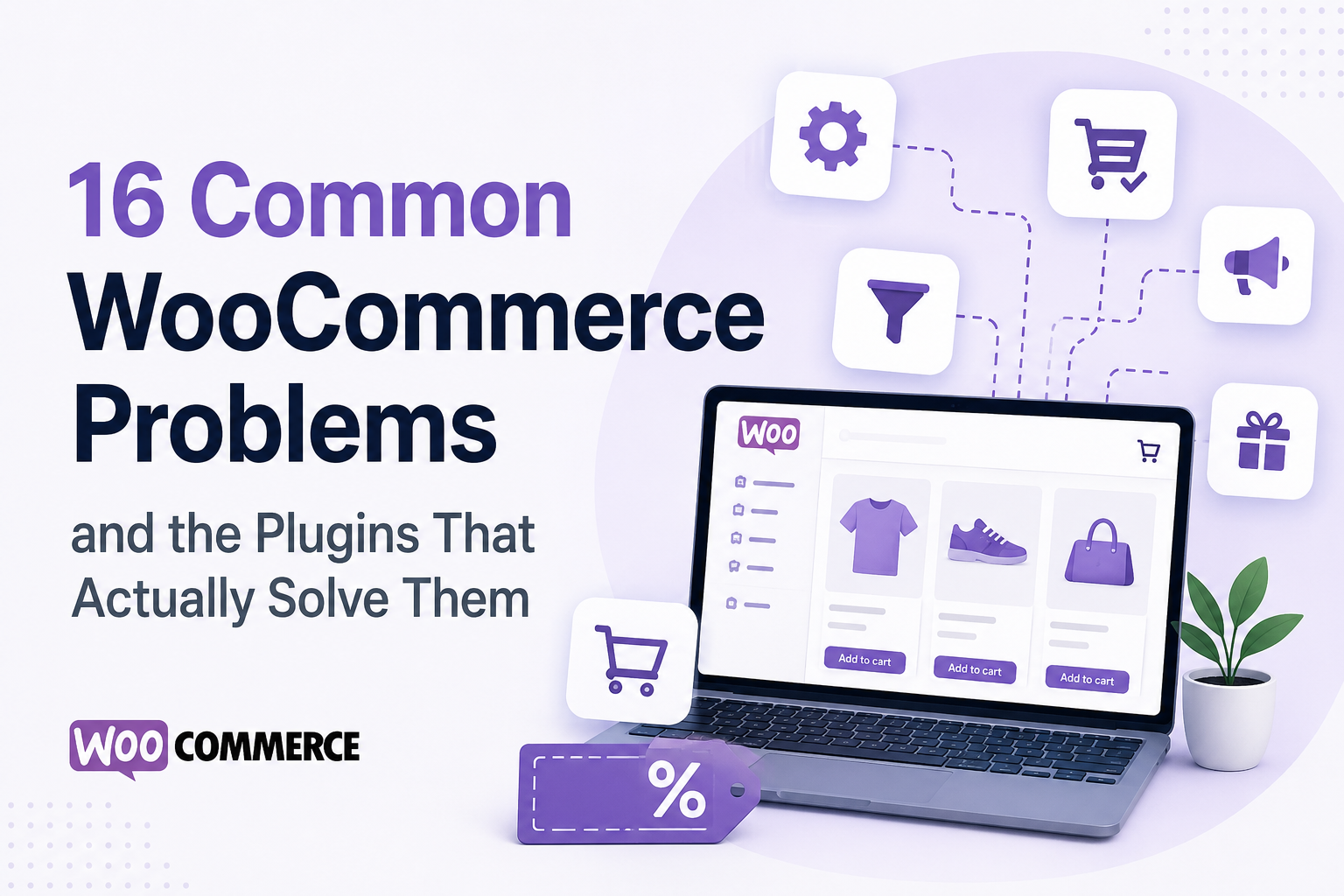 16 Common WooCommerce Problems and the Plugins That Actually Solve Them